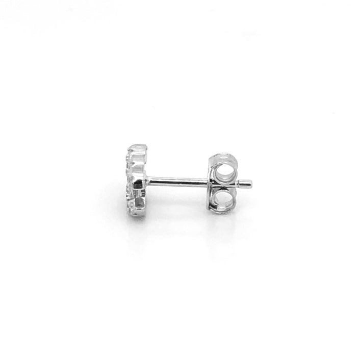 Sterling Silver Designer Inspired Studs