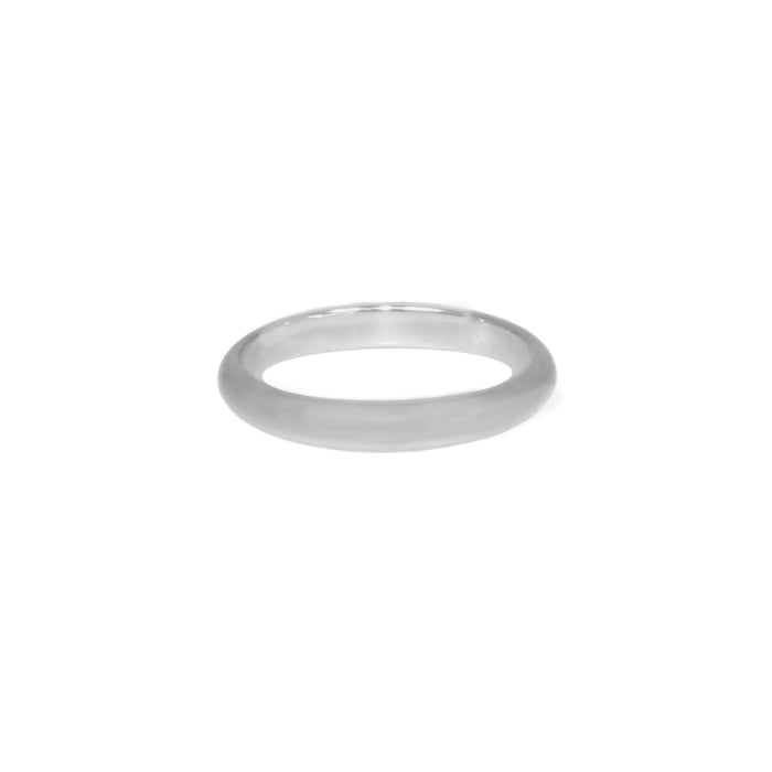 Sterling Silver Rounded Band Ring