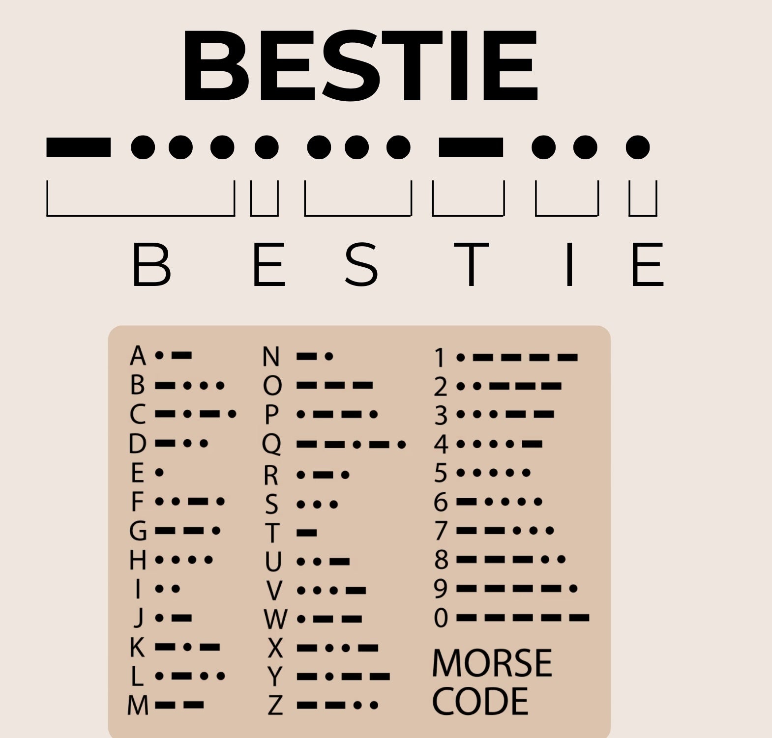 Sterling Silver CZ Morse Code Bestie  Bracelet - 14kt Gold Vermeil