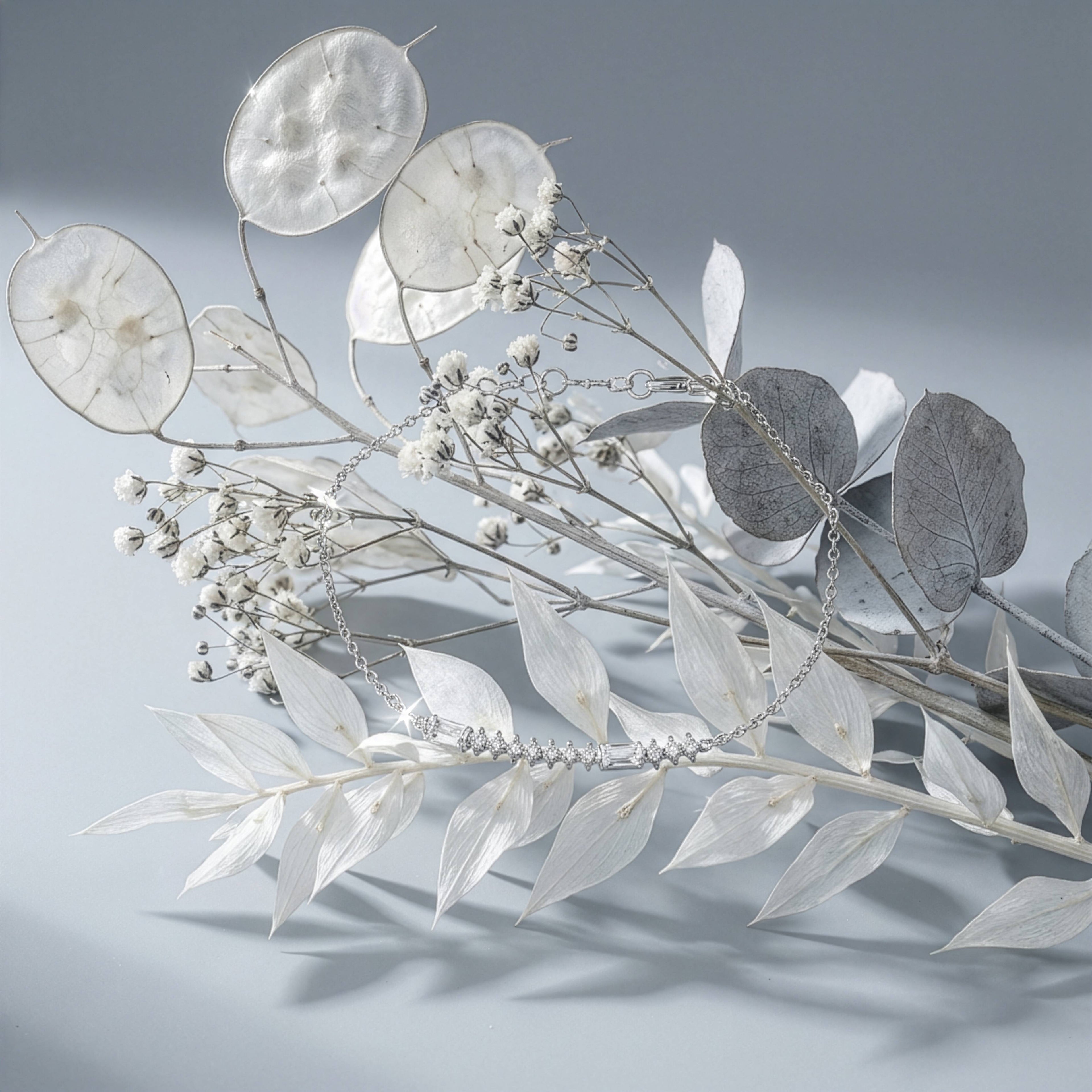 Sterling Silver CZ Morse Code Bestie  Bracelet