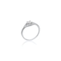Sterling Silver Cubic Zirconia Ring